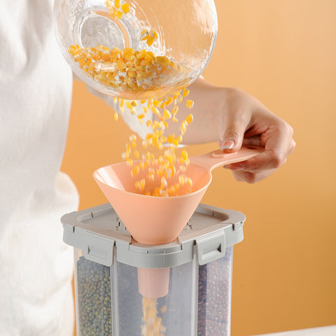 Plastic Funnel Six-in-one Multifunctional Set
