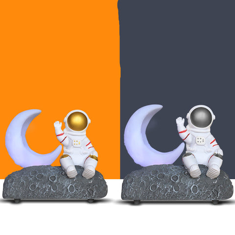 Moon Light Astronaut Glowing Wireless Speaker