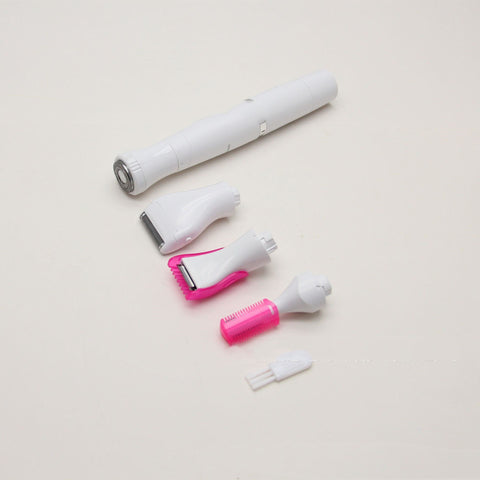 Four-in-one Epilator For Lady Shaver Electric Eyebrow Trimmer