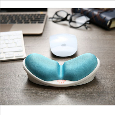 Mouse Pad Ergonomic Memory Foam Mechanical Keyboard Palm Rest Computer