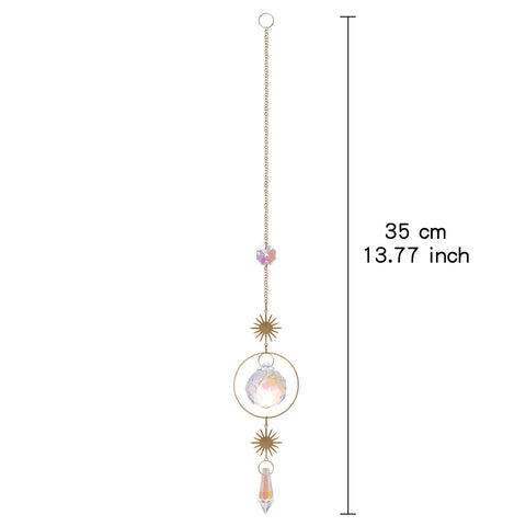 Gardening AB Color DIY Wedding Color Crystal  Lighting Pendant