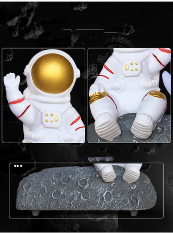 Moon Light Astronaut Glowing Wireless Speaker