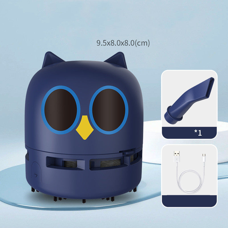 Desktop Vacuum Cleaner Usb Portable Eraser Crumb Cleaner