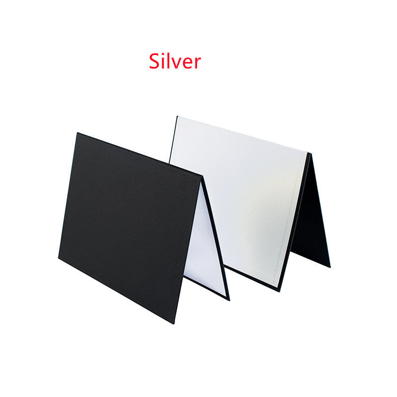 A4 Photography Can Stand Folding Thickened Reflector