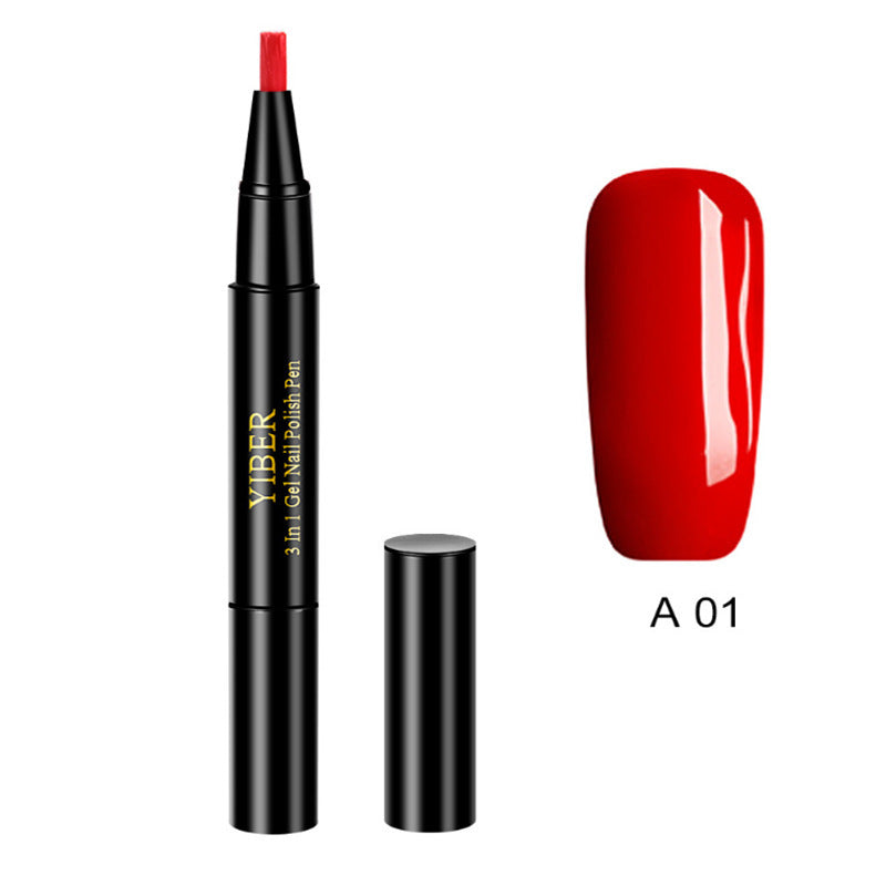3 In 1 Gel Nail Polish Pen