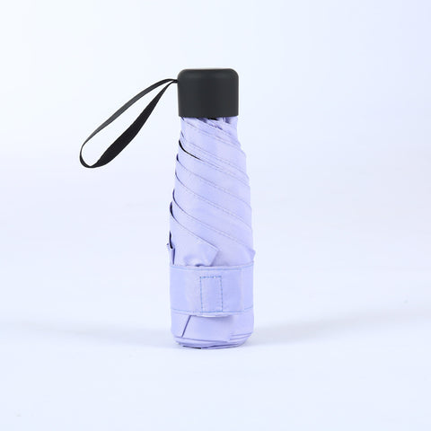 Portable Small Fashion Folding Umbrella Rain Women Gift Men Mini Pocket Parasol Girls Anti-UV Waterproof Portable Travel UMBRELLAS