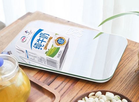 Mirror Mini Electronic Weighing Household Health