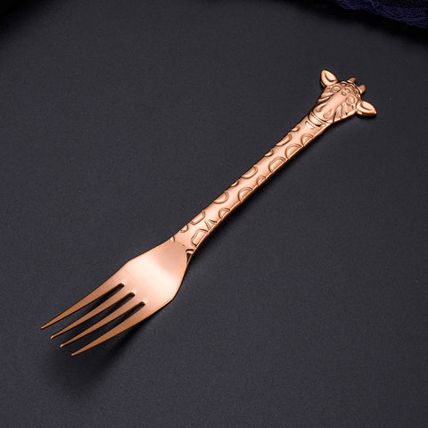 Stainless Steel Coffee Tea Spoon Cartoon Mini