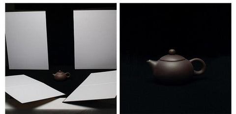 A4 Photography Can Stand Folding Thickened Reflector