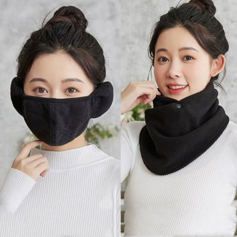 Thermal Mask Women's Thickened Cold Proof Earmuff Winter Keep Warm