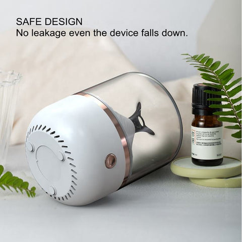 3 In 1 Promo Gift Gadgets Essential Oil Aroma Diffusers Ultrasonic Atomization Hydrating Spray Air Humidifier With Ambient Light