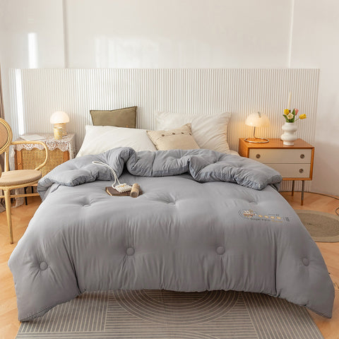 Three-dimensional Washed Cotton Spring And Autumn Quilt Single Student