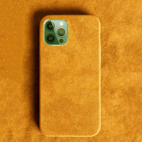 All-inclusive Suede Mobile Phone Case High-grade Suede Protective Cover For Men
