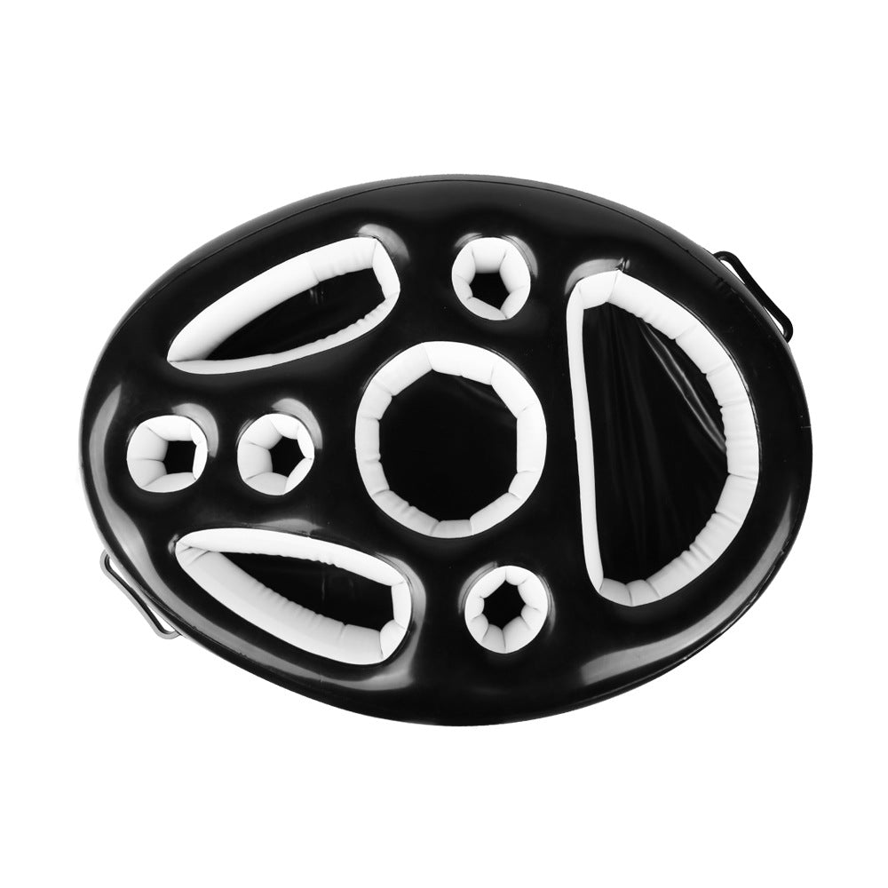 Summer Inflatable Float Beer Drinking Cooler Table Water Play Float Beer Tray Party Bucket Cup Holder For Swimming Pool Party