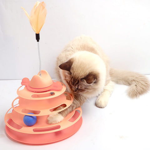 Cat Toys Space Tower Play Board Pet Supplies