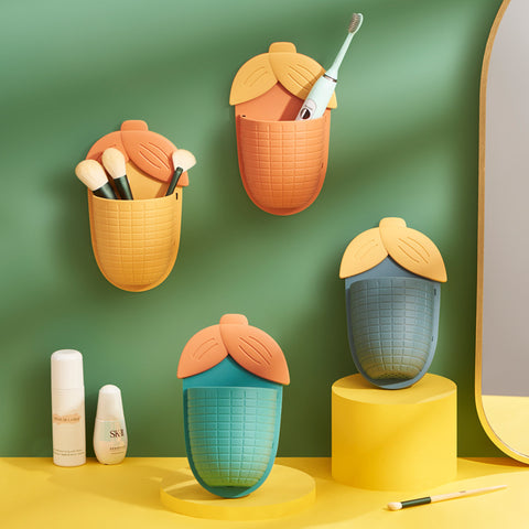 Wall-mounted Corn Shelving Is Free From Drilling
