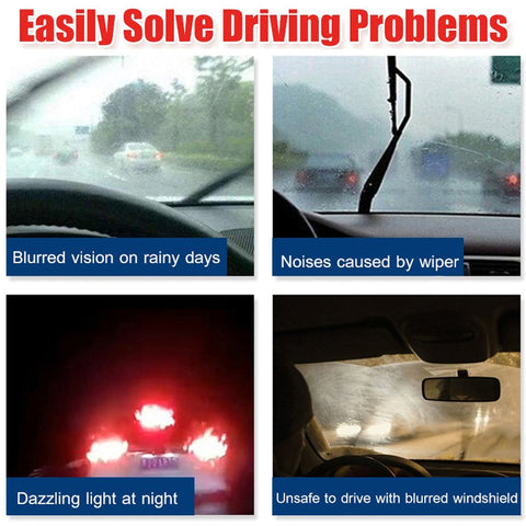 Home Fashion Car Glass Oil Film Remover