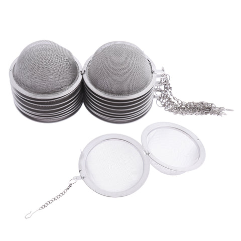 Stainless Steel Tea Leaking Tea Ball Mesh Tea Infuser Tea Maker Weibao Filter Tea Ball