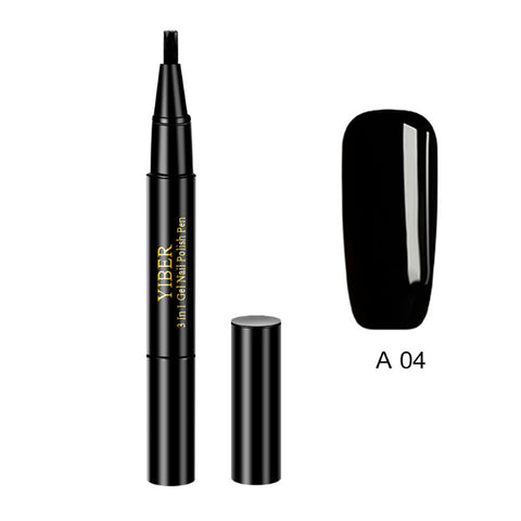 3 In 1 Gel Nail Polish Pen