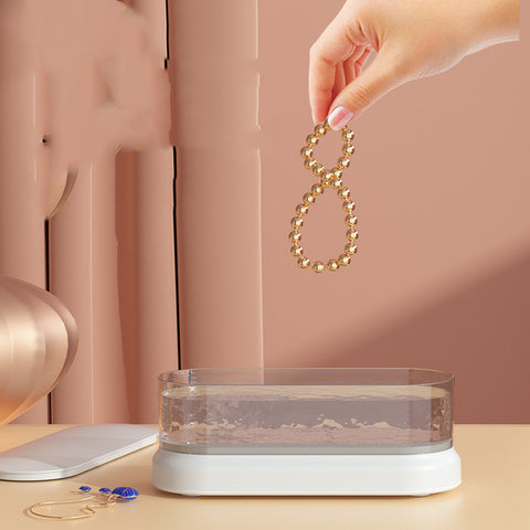 Small Household Convenient Watch Cleaning Box Household Ultrasonic Cleaning Machine