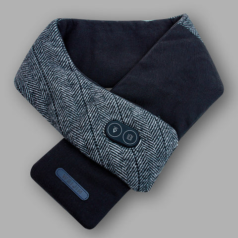 3 Gear Washable Electric Heating Scarf Warming Massage Scarves Winter Warmer USB Heated Neckwear Shawl