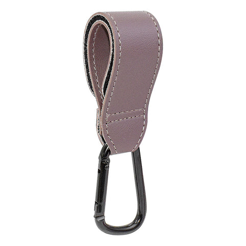 PU Leather Climbing Bag Baby Bag Stroller Hook Pram Rotate 360 Degree Rotatable Cart Organizer Pram Hook Stroller Accessories