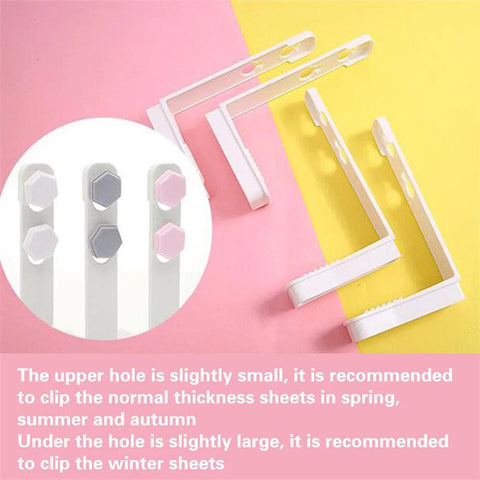 Household Invisible Traceless Sheet Non-slip Clamp