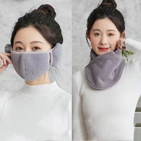 Thermal Mask Women's Thickened Cold Proof Earmuff Winter Keep Warm
