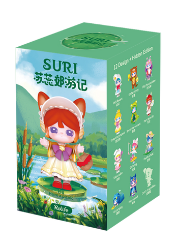 Robotime Rolife Suri Blind Box Action Figures Toys Dolls Series Character Model Gift For Children Girl Collectible