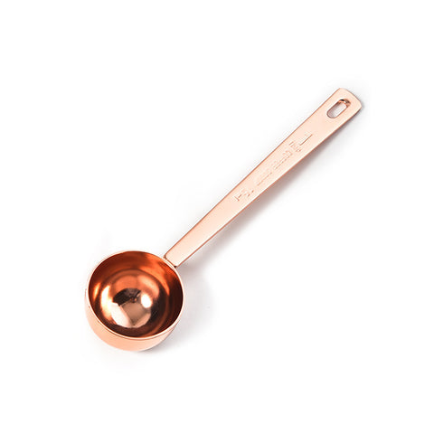 Stainless Steel Coffee Measuring Spoon Milk Powder Milk Tea Fruit Powder Baking Spoon Scale