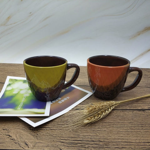 Ceramic Coffee Cup Tea Cup Leisure Compact Creative Personality Simple Drinking Cup