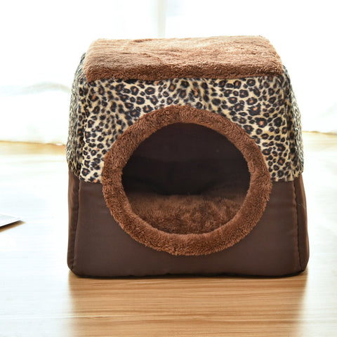 Household Simple Four Seasons Space Capsule Cat House