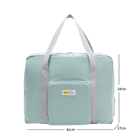 Foldable Travel Duffel Bag Tote Carry On Luggage For Women And Men Fitness Bag