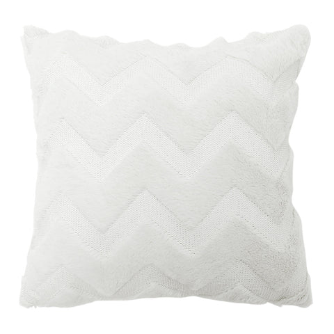 Geometric Rhombus Double-sided Three-dimensional Plush Pillowcase
