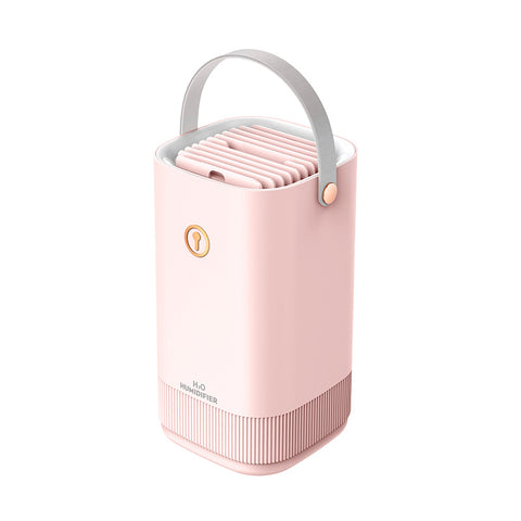 3L Portable Dual Nozzle Humidifier Usb Silent