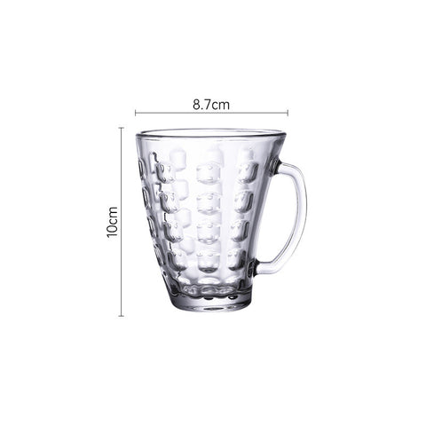 Large-capacity Thickened Teacup With Handle For Making Tea And Coffee