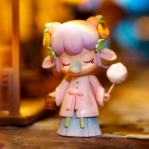 Robotime Rolife Nanci  Zodiac Dolls Action Figure Toys Animal Figures Desktop Model Blind Box Children Girlfriend Birthday Gift