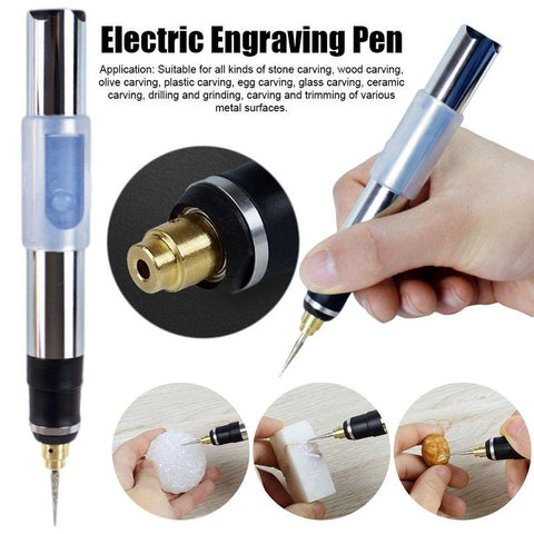 25W Wireless Electric Grinder Mini Electric Engraving Pen Micro Drilling Diy Pen Cutter Tool For Engraving Jade Wood Metal