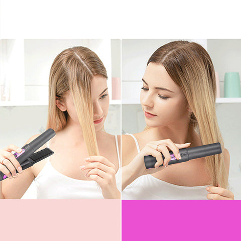 New Arrivals 2022 USB Charge Mini Wireless Travel Iron Ceramic Home Hair Straightener Machine