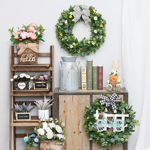 Gary Wreath Easter Country Home Decorations