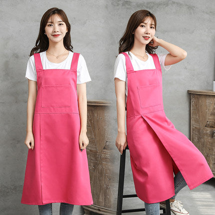 Fashion Mother And Baby Coffee Milk Tea Florist Pottery Household Kitchen Apron