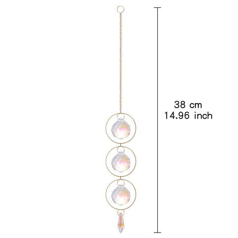 Gardening AB Color DIY Wedding Color Crystal  Lighting Pendant