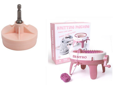 Wool knitting machine