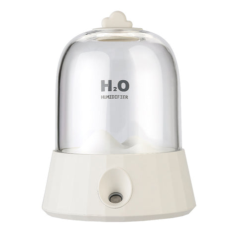 Humidifier Usb Rechargeable Water Meter Atomizer