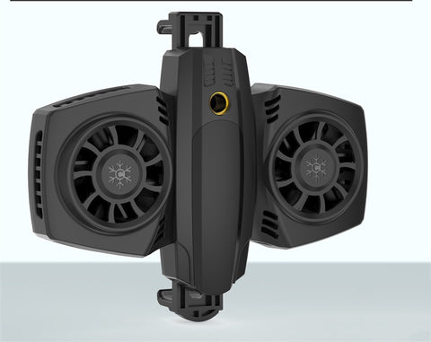 Internet Celebrity Live Broadcast Mobile Phone Radiator Temperature Control Digital Display Bracket