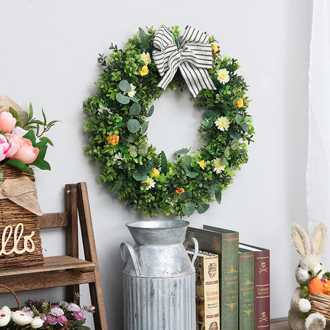 Gary Wreath Easter Country Home Decorations