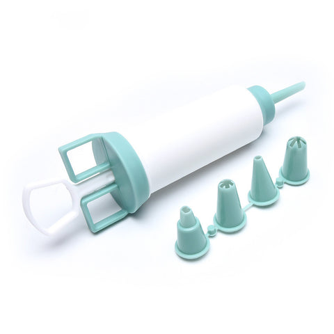 5Sets Of Cream Mounted Nozzles