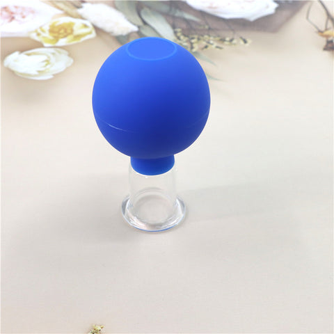 Glass Cupping Set, Facial Cupping Cups Glass Silicone Cupping Cups Vacuum Suction Cupping Cups For Face Skin Back Shoulder Muscle