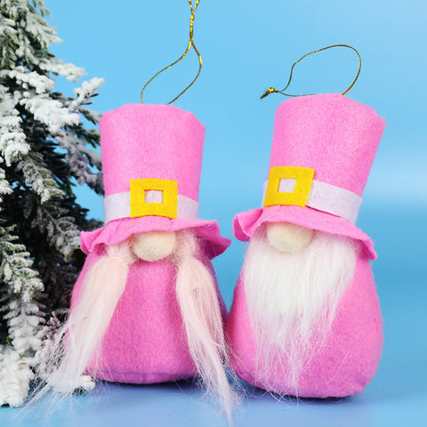 Mall Window Christmas Decorations Old Man