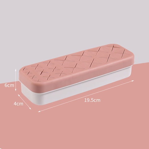 Lipstick Storage Box Desktop Multi Grid
